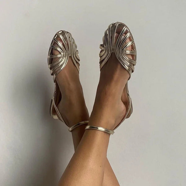 Vittoria Sandali Gioiello Piatti Comfort