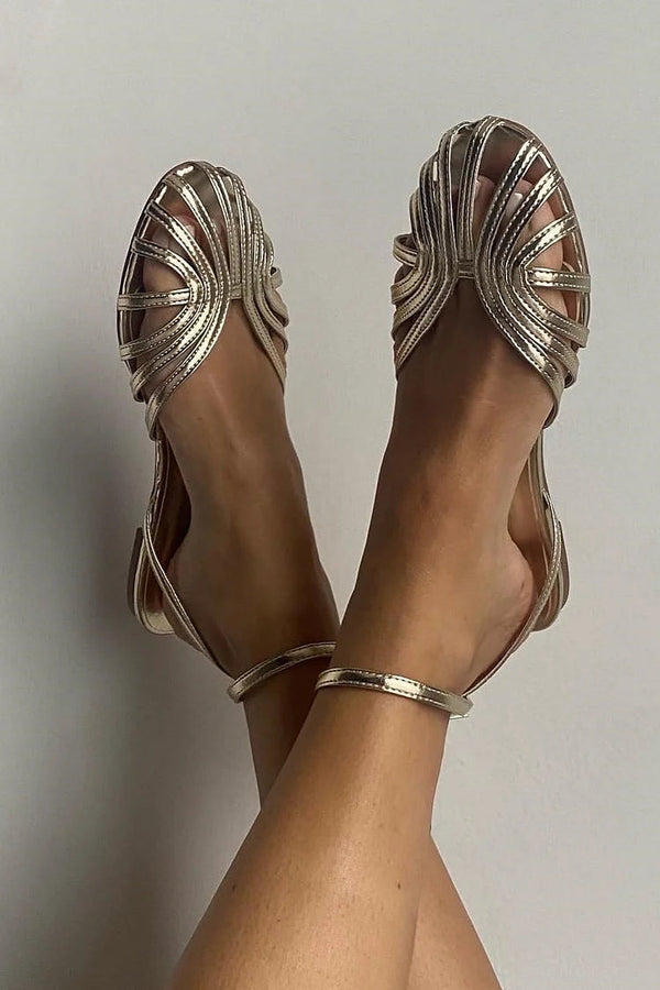 Vittoria Sandali Gioiello Piatti Comfort