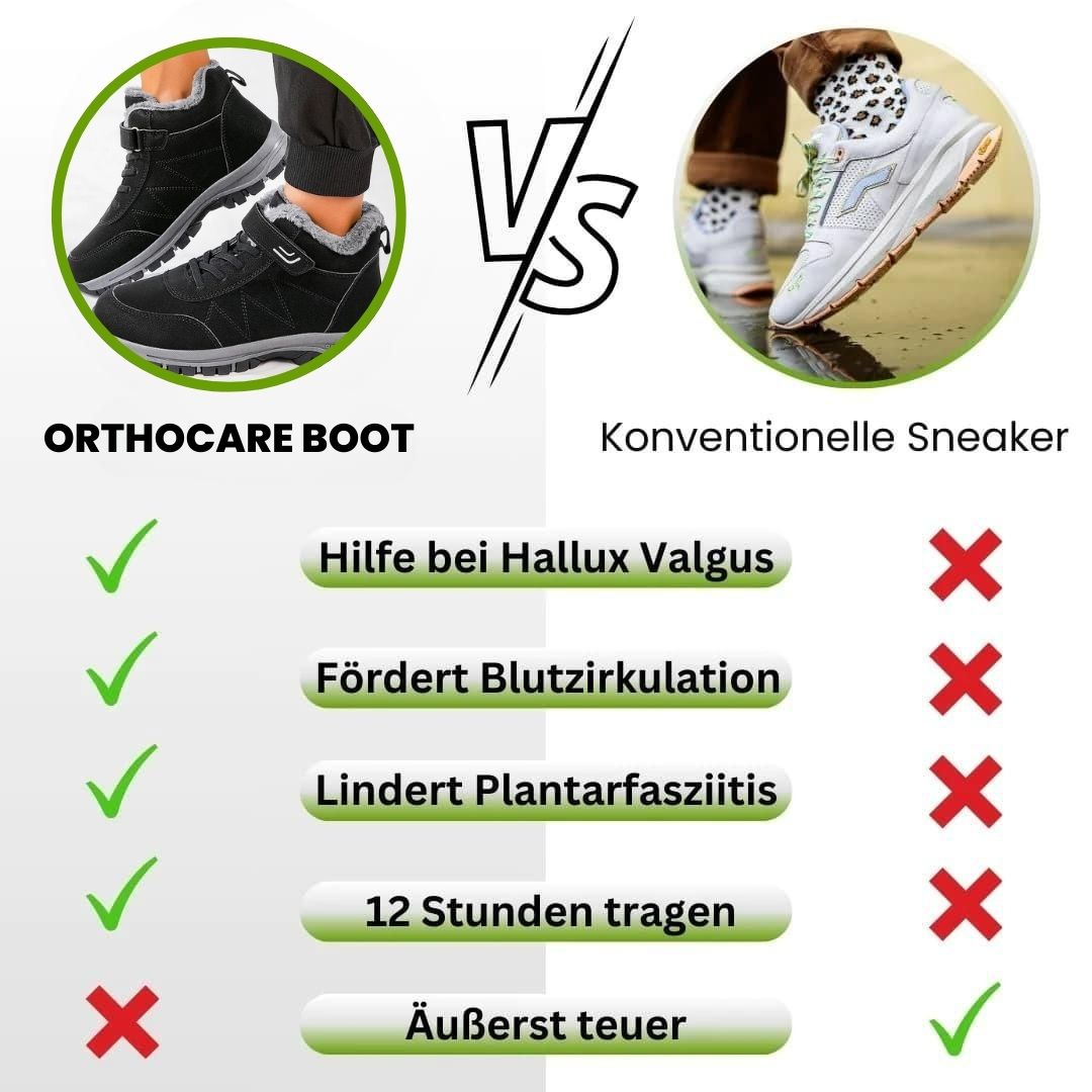 OrthoCare Boot Stivali Ortopedici Comfort