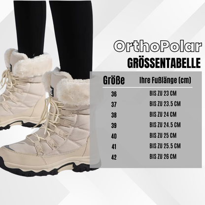 OrthoPolar Stivali Ortopedici Impermeabili Inverno