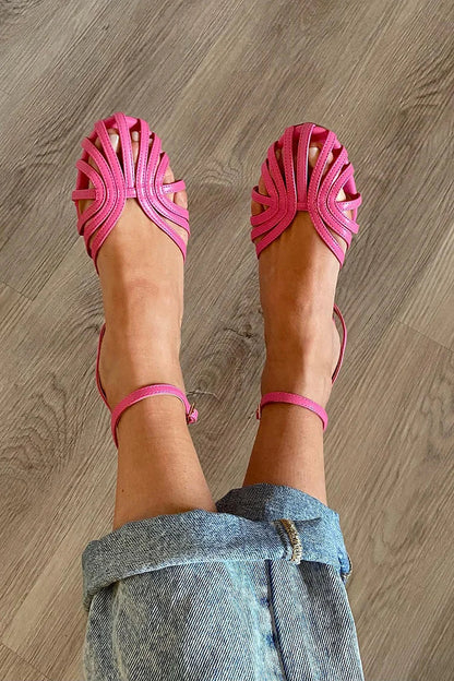 Vittoria Sandali Gioiello Piatti Comfort