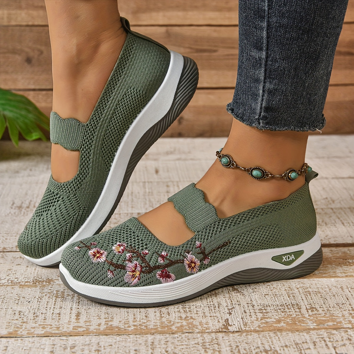 Fiore Scarpe Comfort Ergonomico