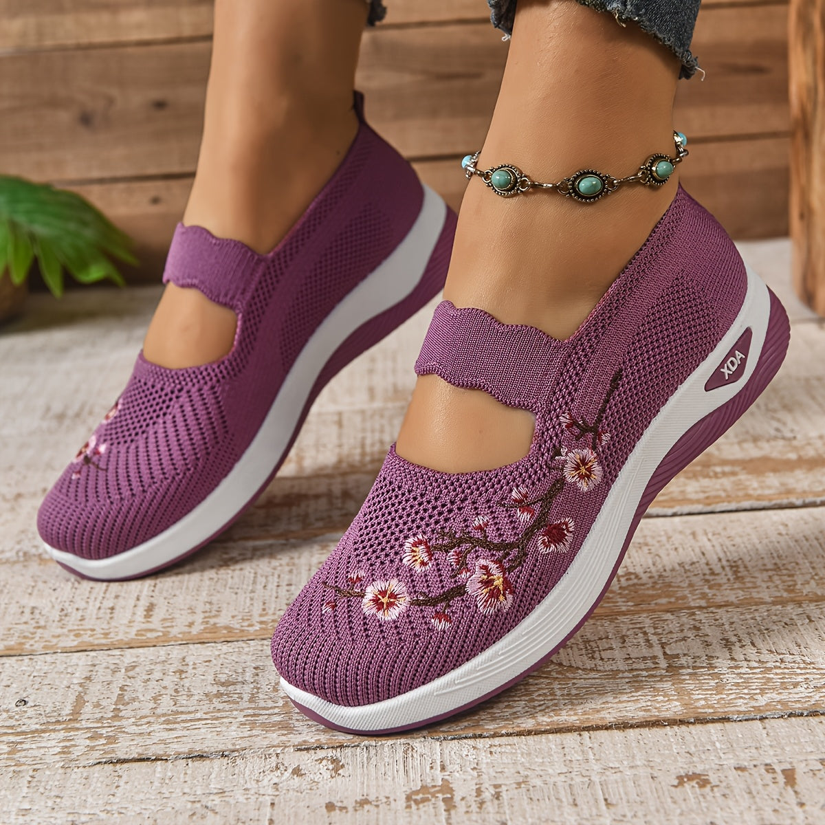 Fiore Scarpe Comfort Ergonomico
