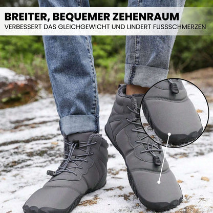 IceWalk Scarpe Termiche Impermeabili Barefoot