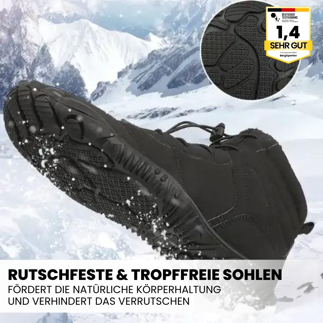 IceWalk Scarpe Termiche Impermeabili Barefoot