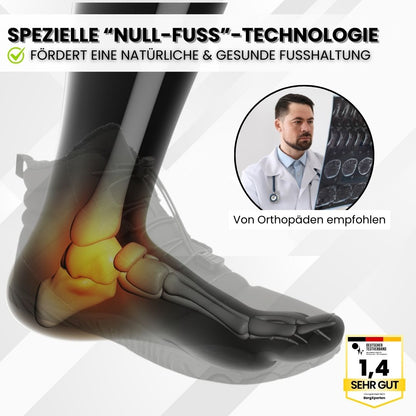 IceWalk Scarpe Termiche Impermeabili Barefoot