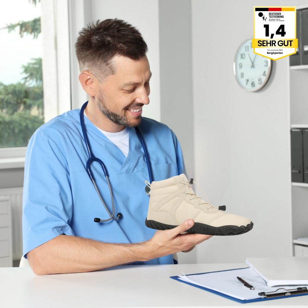 IceWalk Scarpe Termiche Impermeabili Barefoot