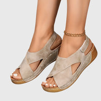 Beige Scamosciato