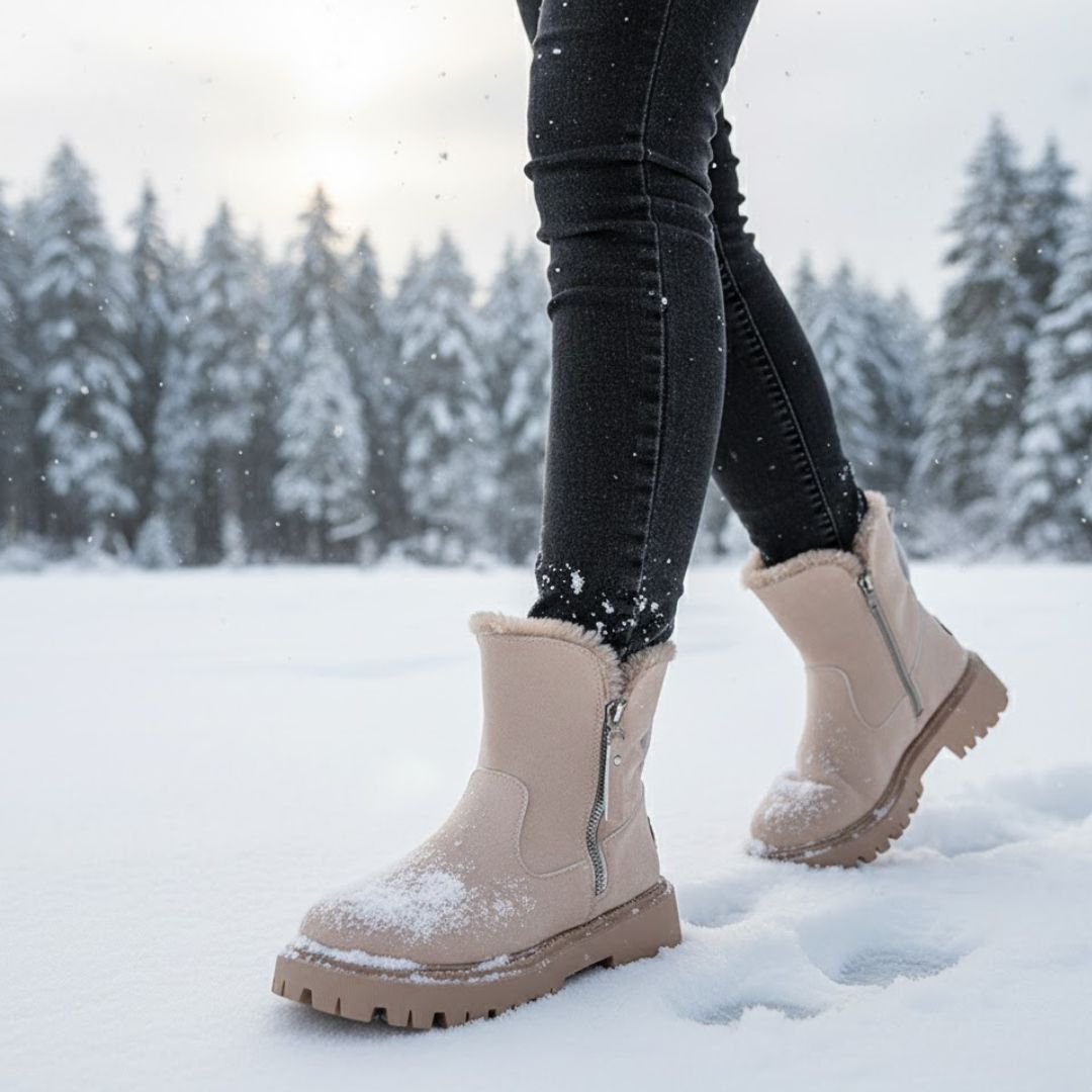 NordicWarm Scarpe Invernali Ortopediche Impermeabili