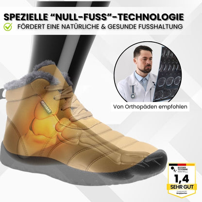 OrthoWarm Scarpe Barefoot Invernali Ortopediche