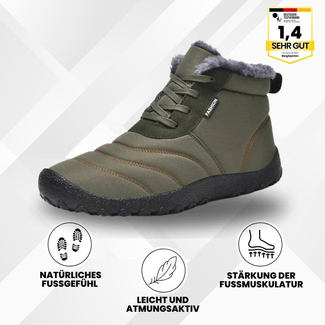 OrthoWarm Scarpe Barefoot Invernali Ortopediche