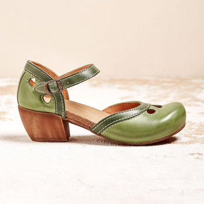 Laisy™ - Sandali ortopedici con tacco basso
