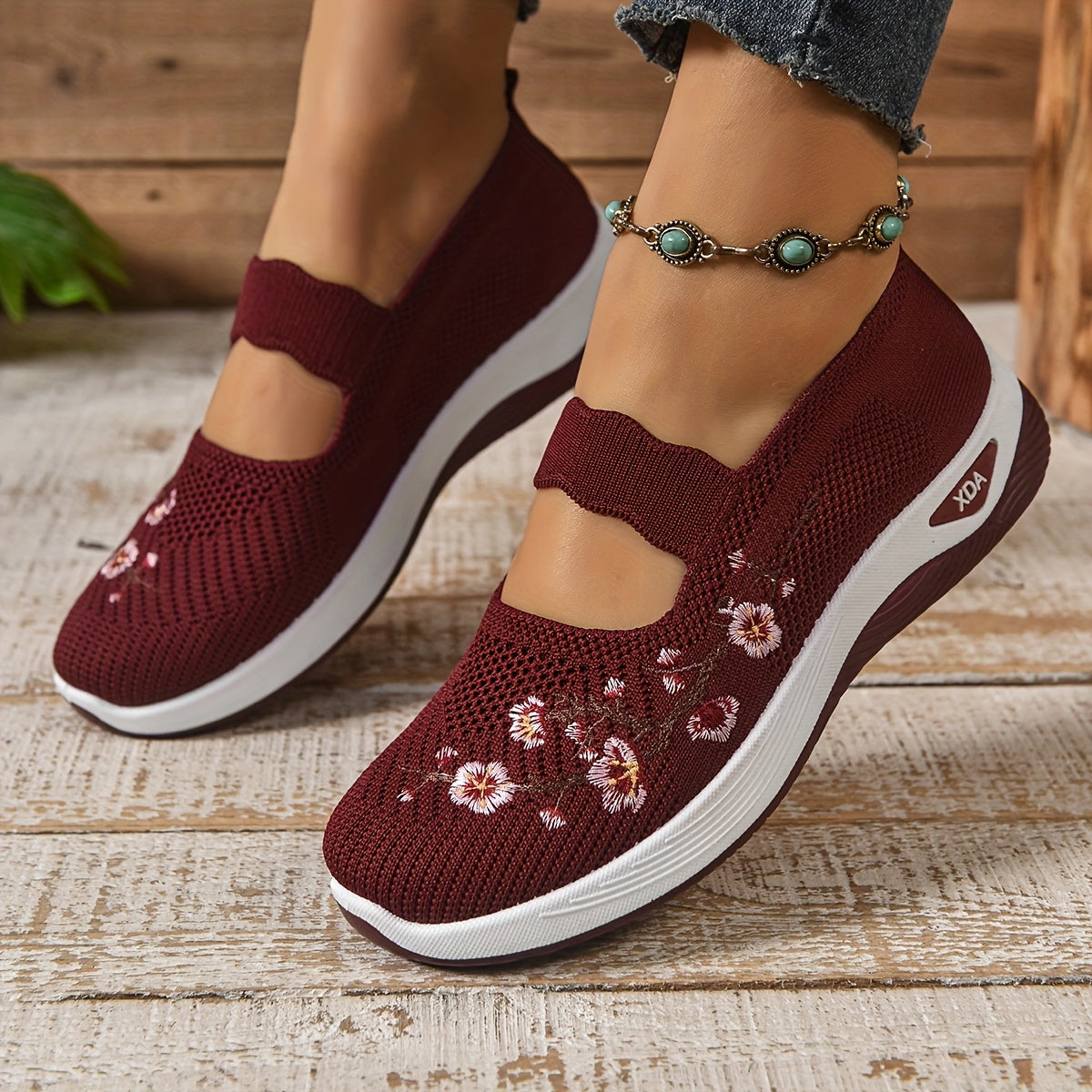 Fiore Scarpe Comfort Ergonomico