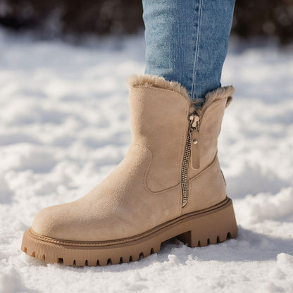NordicWarm Scarpe Invernali Ortopediche Impermeabili