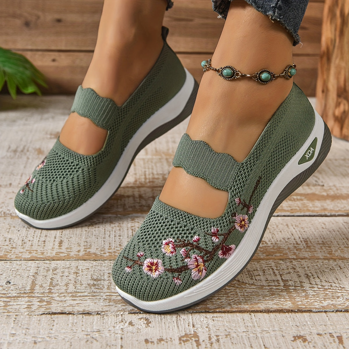 Fiore Scarpe Comfort Ergonomico