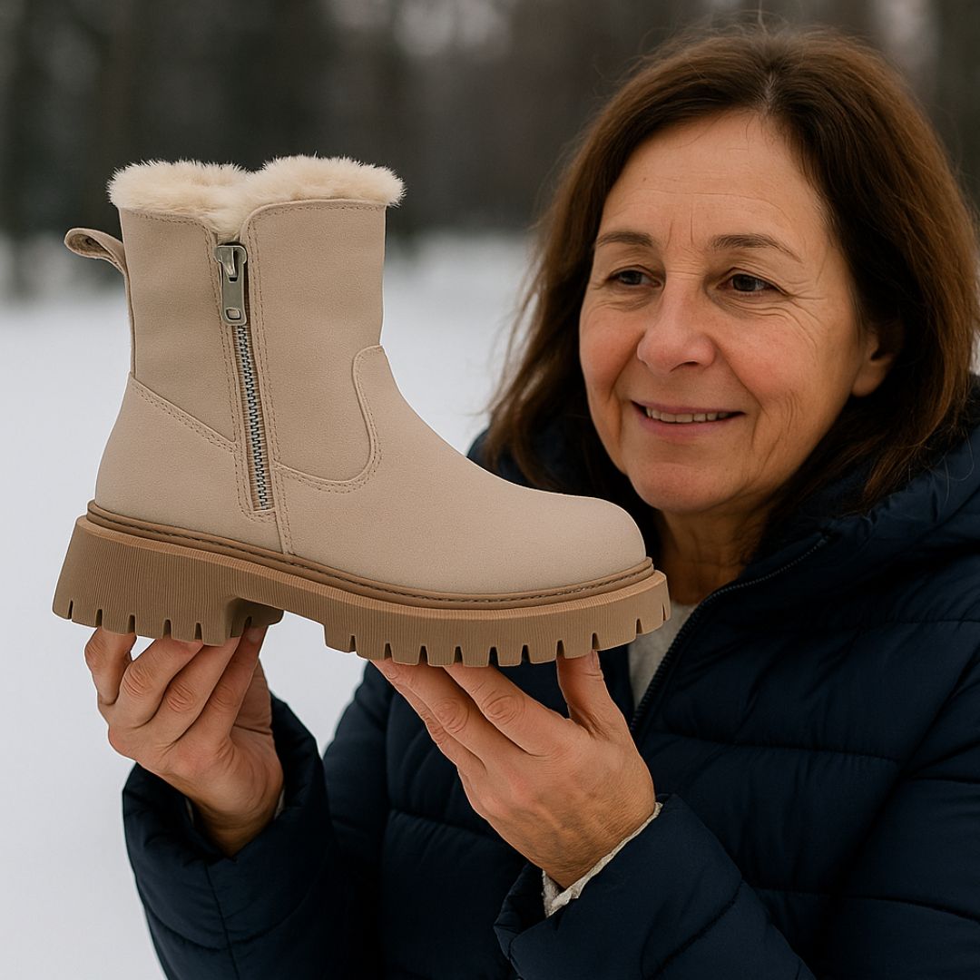 NordicWarm Scarpe Invernali Ortopediche Impermeabili