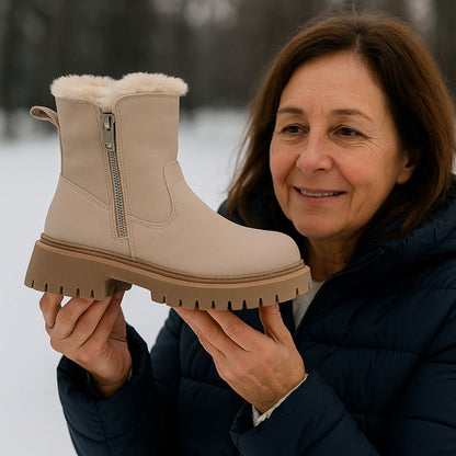 NordicWarm Scarpe Invernali Ortopediche Impermeabili