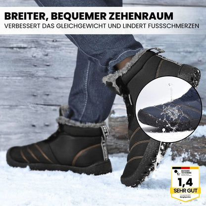 OrthoWarm Scarpe Barefoot Invernali Ortopediche