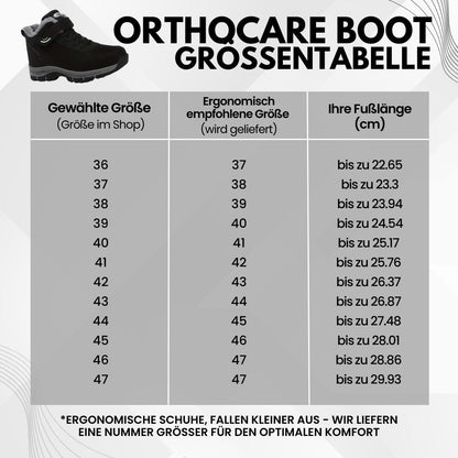 OrthoCare Boot Stivali Ortopedici Comfort