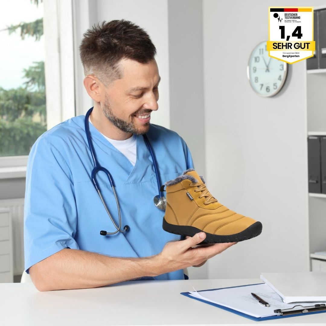 OrthoWarm Scarpe Barefoot Invernali Ortopediche