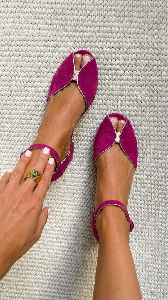 Olivia Sandali Verde Salvia Comfort