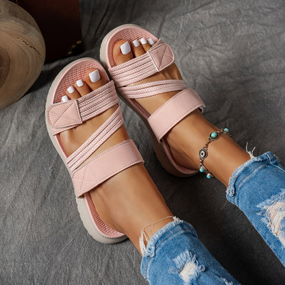 Cleo Sandali Platform Sportivi Comfort