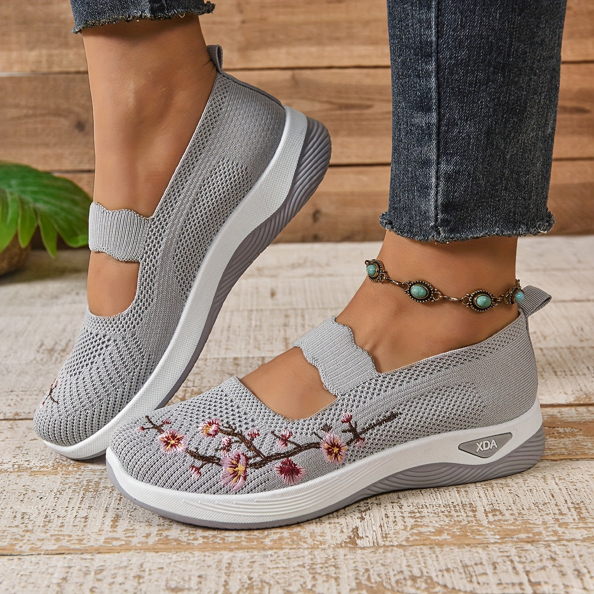 Fiore Scarpe Comfort Ergonomico