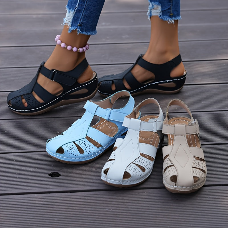 Liva – Sandali Comfort Leggeri per le Giornate Calde