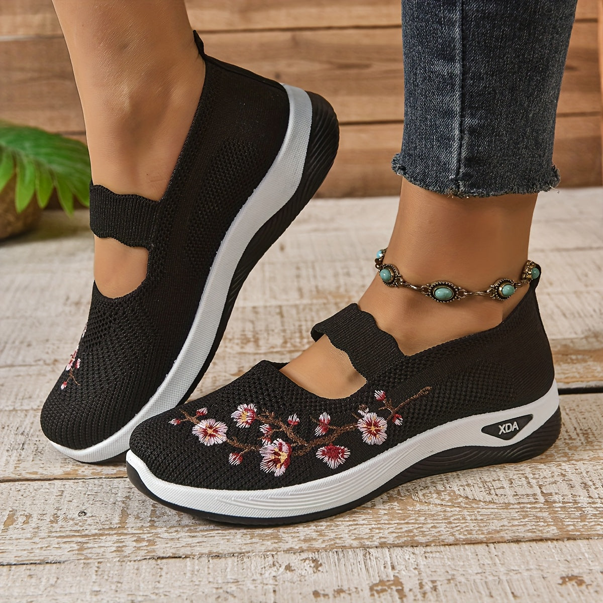Fiore Scarpe Comfort Ergonomico
