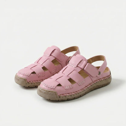 Elina – Sandali Comfort Regolabili