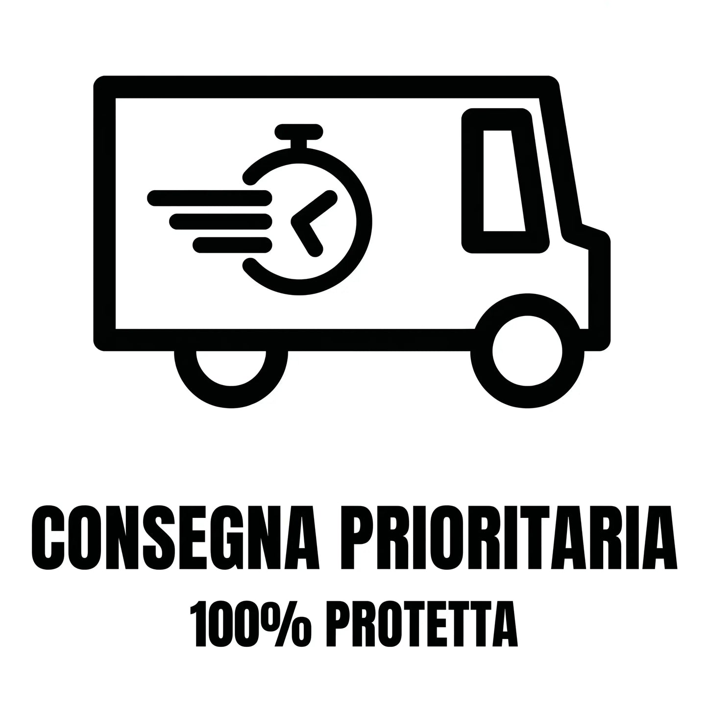 Spedizione Sicura e Prioritaria