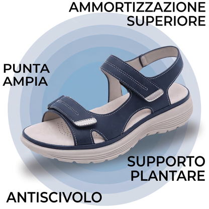.Soline Sandali Ortopedici Antiscivolo