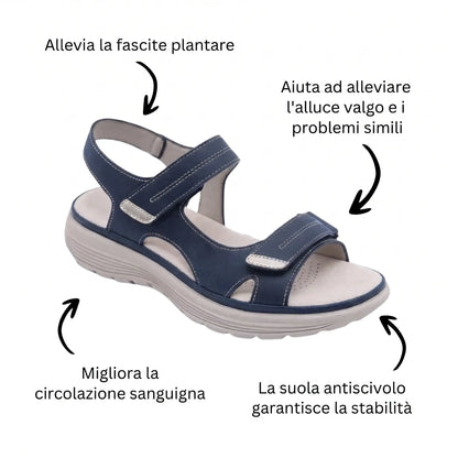 .Soline Sandali Ortopedici Antiscivolo