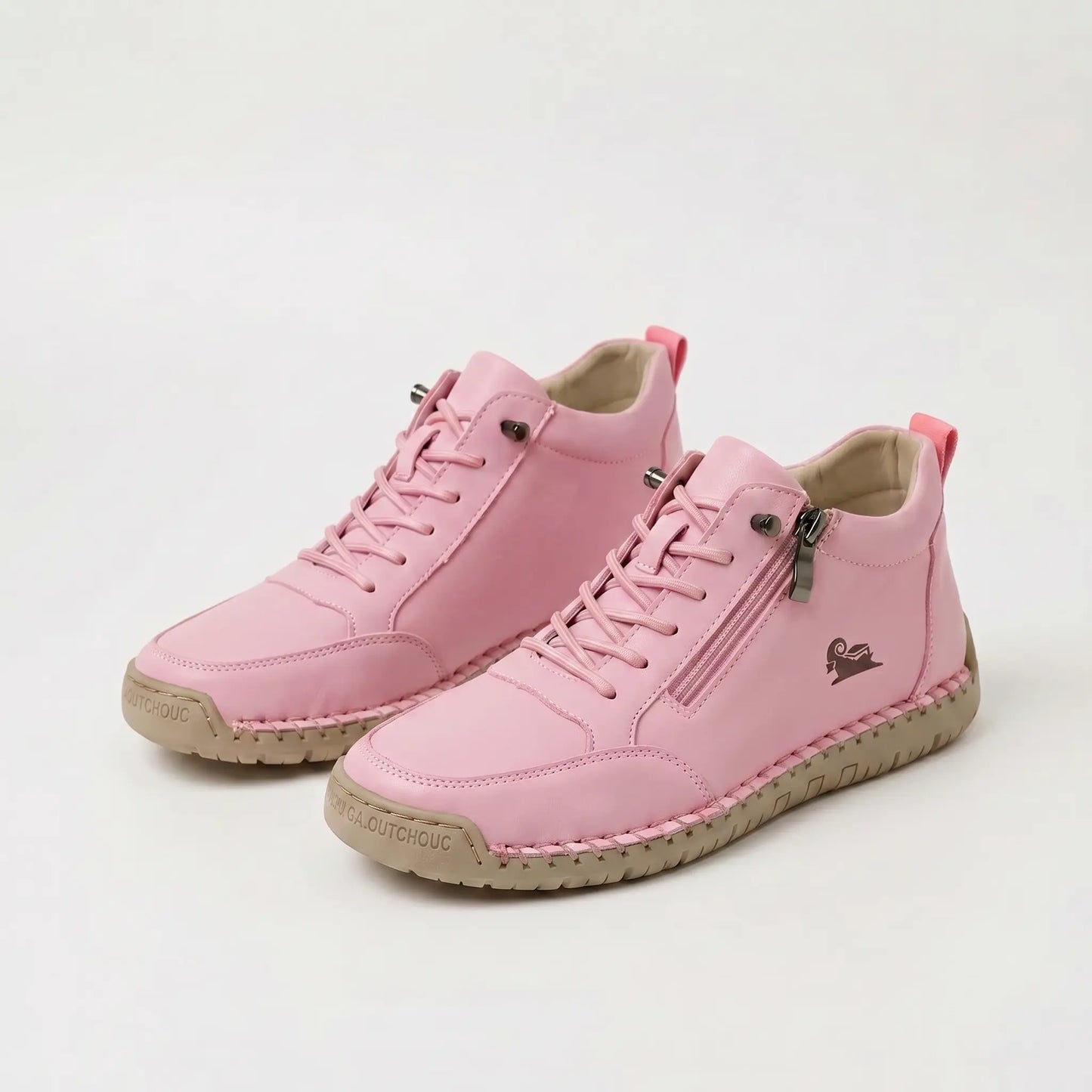 Flora Scarpe Ortopediche Comode con Cerniera