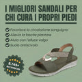 Luna Sandali Ortopedici Comfort