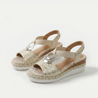 Beige/Argento