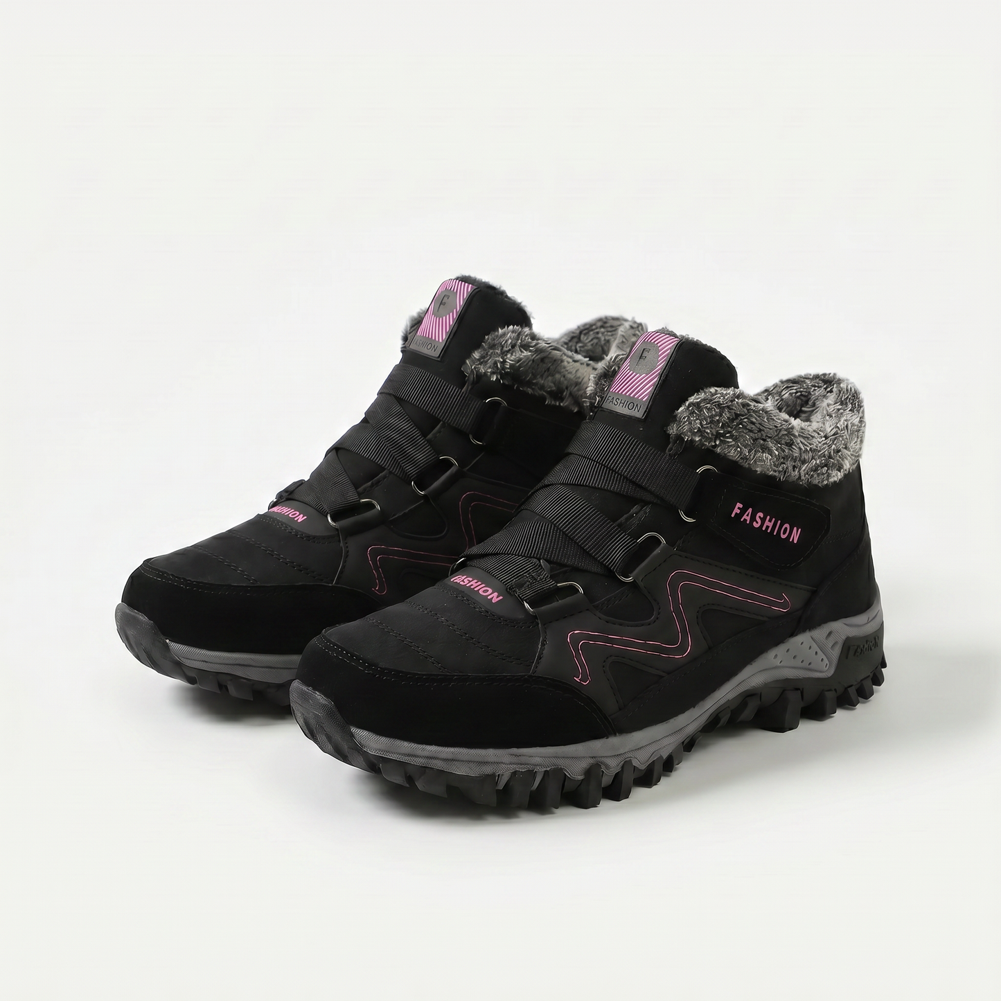 Montela Scarpe Ortopediche Invernali Rosa