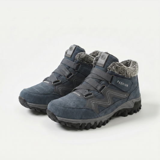 Montela Scarpe Ortopediche Invernali Blu