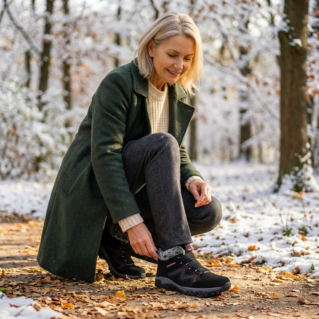 Montela Scarpe Ortopediche Invernali Blu