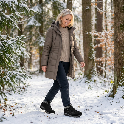 Montela Scarpe Ortopediche Invernali Rosa