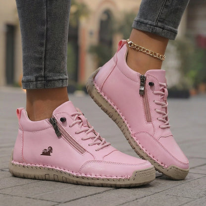 Flora Scarpe Ortopediche Comode con Cerniera