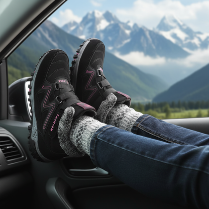 Montela Scarpe Ortopediche Invernali Rosa