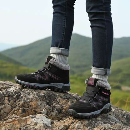 Montela Scarpe Ortopediche Invernali Rosa