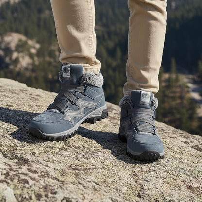 Montela Scarpe Ortopediche Invernali Blu