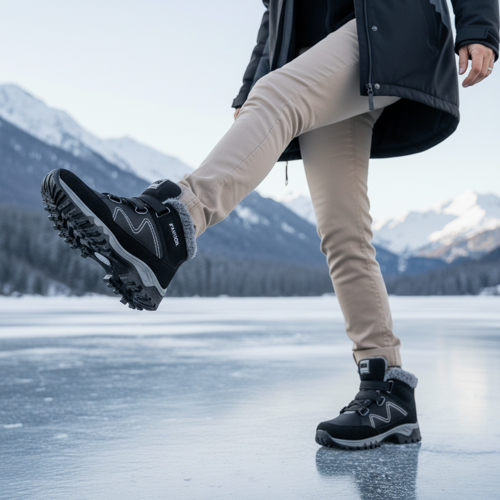 Montela Scarpe Ortopediche Invernali