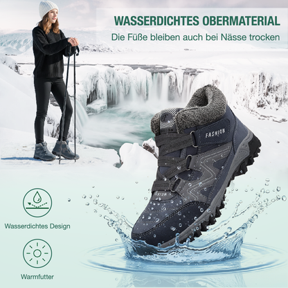 Montela Scarpe Ortopediche Invernali Blu